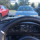 Cox’s clever trick to get the heads-up display to work: limo tint.